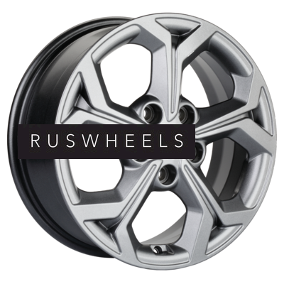 Диски Khomen Wheels 6,5x16/5x114,3 ET46 D67,1 KHW1606 (Mitsubishi) G-Silver