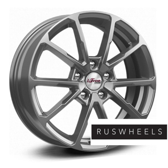 Диски iFree R17 / 6.5J PCD 5x114.3 ЕТ 50 ЦО 66.1 Skibidi