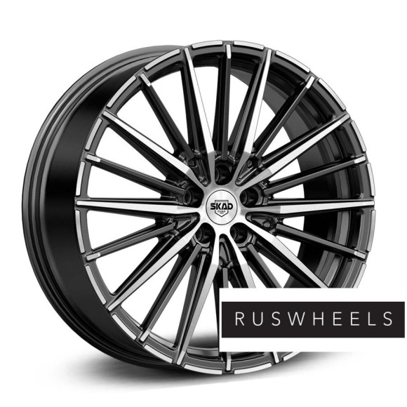 Диски Скад R20 / 7.5J PCD 5x114.3 ЕТ 33 ЦО 67.1 Оливер Диски Скад R20 / 7.5J PCD 5x114.3 ЕТ 33 ЦО 67.1 Оливер