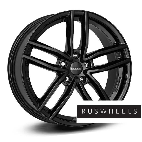 Диски Dezent R17 / 7J PCD 5x112 ЕТ 46 ЦО 57.1 TR black