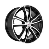 Диски Xtrike 6.5\R16 5*114.3 ET45 d60.1 BK/FP