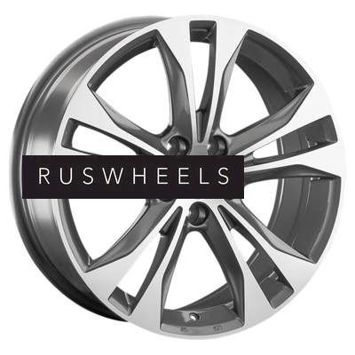 Диски Replay 7,5x18/5x114,3 ET37,5 D70,6 FD199 GMF (конус, C570)