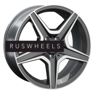 Диски Replay 8x17/5x112 ET45 D57,1 SK202 GMF (конус, MB001)