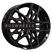 Диски Khomen Wheels 7x17/5x114,3 ET45 D60,1 KHW1709 (Changan/Geely/Lexus/Toyota) Black