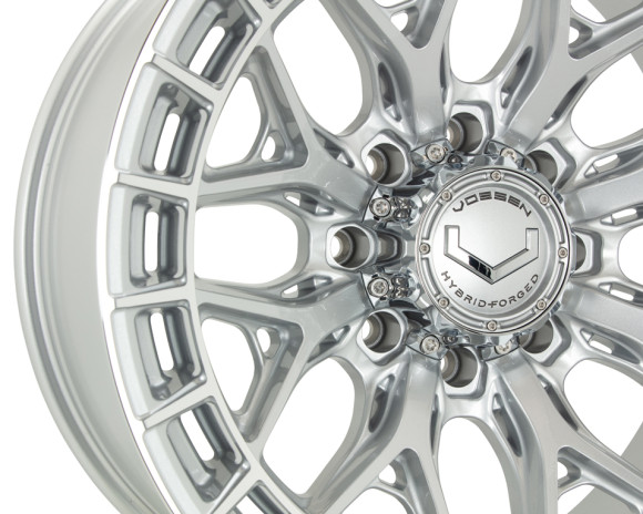 Диски Vossen HFX-1 22x10, Цвет: Silver Polihed (8 болтов)