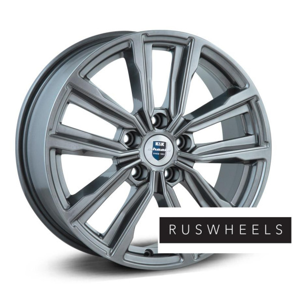 Диски КиК R17 / 7.5J PCD 5x114.3 ЕТ 45 ЦО 60.1 Лацио