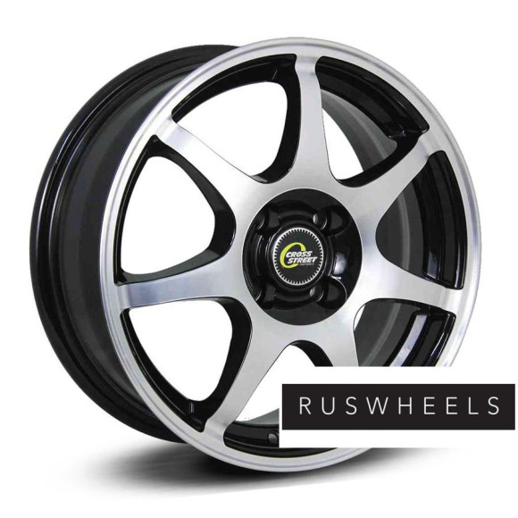 Диски Cross Street R14 / 5.5J PCD 4x100 ЕТ 35 ЦО 67.1 CR-15