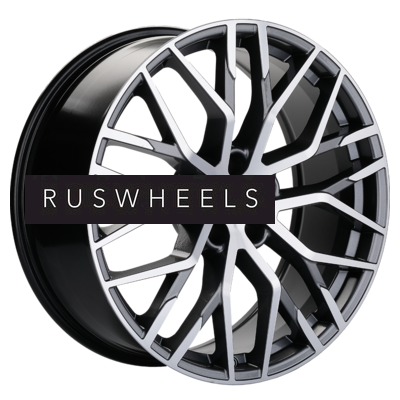 Диски Khomen Wheels 8,5x20/5x112 ET30 D66,5 KHW2005 (Audi/VW) Gray-FP Диски Khomen Wheels 8,5x20/5x112 ET30 D66,5 KHW2005 (Audi/VW) Gray-FP