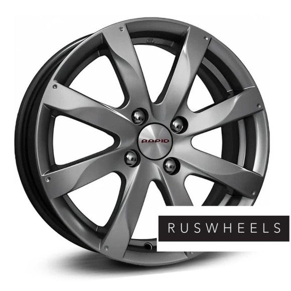 Диски КиК R15 / 6J PCD 4x108 ЕТ 50 ЦО 63.35 Джемини