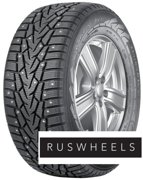 Шины Nokian Tyres 235/60 r17 Nordman 7 SUV 106T Шипы Шины Nokian Tyres 235/60 r17 Nordman 7 SUV 106T Шипы
