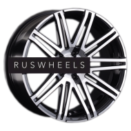 Диски Replay 8x18/5x112 ET39 D66,6 A120 BKF (конус, A001)