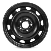 Диски ТЗСК 6.5\R16 5*114.3 ET40 d66.1 Черный-глянец