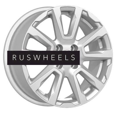 Диски КИК 6,5x16/4x100 ET43 D60,1 КС1026 Сильвер