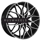Диски Khomen Wheels 7x18/5x108 ET52 D60,1 KHW1813 (Exeed LX) Black-FP Диски Khomen Wheels 7x18/5x108 ET52 D60,1 KHW1813 (Exeed LX) Black-FP