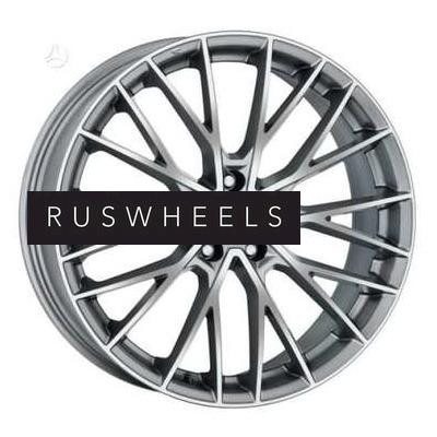 Диски MAK 11,5x22/5x112 ET40 D66,6 Speciale-D Graphite Mirror Face