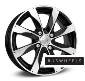 Диски КиК R15 / 6J PCD 4x114.3 ЕТ 43 ЦО 67.1 Джемини-Оригинал