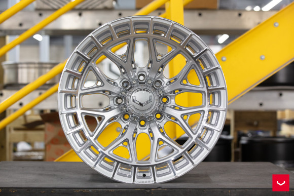 Диски Vossen HFX-1 24x12, Цвет: Silver Polished (8 болтов)