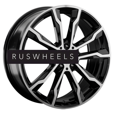 Диски Replay 7,5x19/5x120 ET44,5 D72,6 LR100 BKF (конус, LR002)