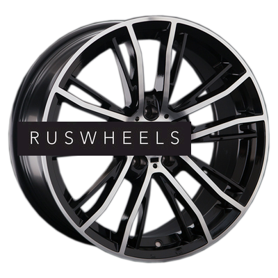 Диски Replay 8,5x19/5x112 ET25 D66,6 B200 BKF (конус, C570)