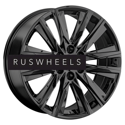 Диски Replay 9x20/6x139,7 ET28 D78,1 CL66 BK (конус)