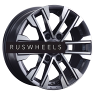 Диски Replay 7,5x17/6x139,7 ET38 D67,1 MI169 GMF (конус, C570) Диски Replay 7,5x17/6x139,7 ET38 D67,1 MI169 GMF (конус, C570)