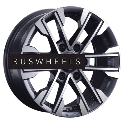 Диски Replay 7,5x17/6x139,7 ET38 D67,1 MI169 GMF (конус, C570) Диски Replay 7,5x17/6x139,7 ET38 D67,1 MI169 GMF (конус, C570)