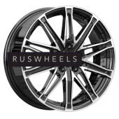 Диски iFree 6,5x17/5x108 ET43 D65,1 Виар (КС1065) Блэк Джек Диски iFree 6,5x17/5x108 ET43 D65,1 Виар (КС1065) Блэк Джек