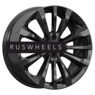 Диски iFree 7x17/4x100 ET41 D60,1 Андерсен (КС912) BK