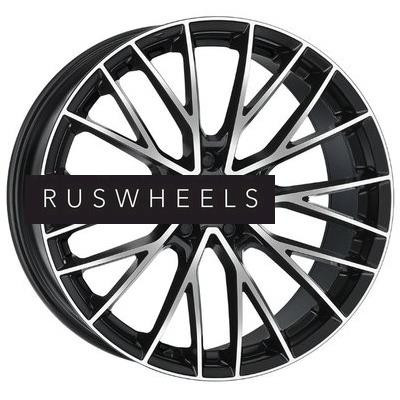 Диски MAK 8,5x19/5x112 ET27 D66,6 Speciale Black mirror