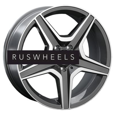 Диски Replay 8x17/5x112 ET52 D66,6 B367 GMF (конус, MB001)