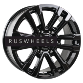 Диски RST 7,5x17/6x139,7 ET25 D106,1 R107 (Prado) BL