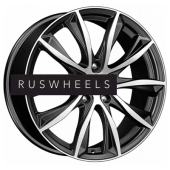 Диски iFree 7,5x18/5x114,3 ET50 D67,1 Каzантип (КС684М) Блэк Джек