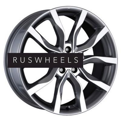 Диски MAK 9,5x21/5x114,3 ET48 D76 Koln Gunmetal Mirror Face