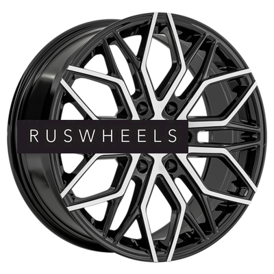 Диски LS FlowForming 9x20/6x139,7 ET40 D100,1 RC103 BKF (конус) Диски LS FlowForming 9x20/6x139,7 ET40 D100,1 RC103 BKF (конус)