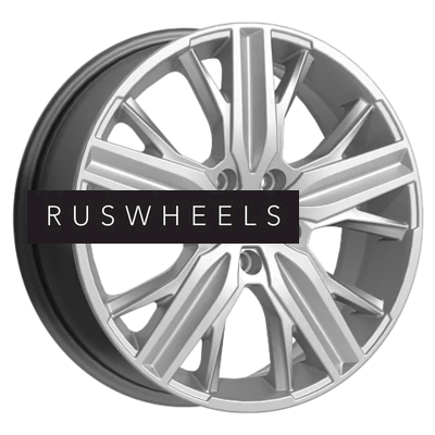 Диски СКАД 6,5x18/5x114,3 ET45 D67,1 KL-375 Селена