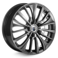 Диски КиК 6.5\R17 4*100 ET43 d60.1 Дарк платинум Диски КиК 6.5\R17 4*100 ET43 d60.1 Дарк платинум