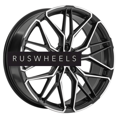 Диски LS FlowForming 9x19/5x112 ET38 D66,6 RC101 BKSF (конус) Диски LS FlowForming 9x19/5x112 ET38 D66,6 RC101 BKSF (конус)