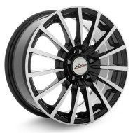 Диски Xtrike 6.5\R15 5*112 ET45 d57.1 BK/FP
