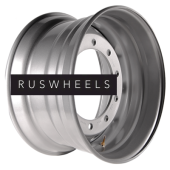 Грузовые диски Asterro 11,75x22,5/10x335 ET0 D281 M22 Silver (2243E) (16 мм) Прицеп (барабан. тормоз) Самосвал 5 500 кг Грузовые диски Asterro 11,75x22,5/10x335 ET0 D281 M22 Silver (2243E) (16 мм) Прицеп (барабан. тормоз) Самосвал 5 500 кг