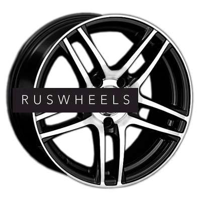 Диски LS 7x17/5x114,3 ET45 D73,1 285 BKF