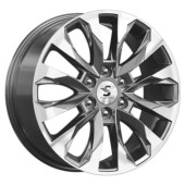 Диски СКАД Premium 8,0\R20 6*139.7 ET38 d67.1 Diamond gloss graphite Диски СКАД Premium 8,0\R20 6*139.7 ET38 d67.1 Diamond gloss graphite