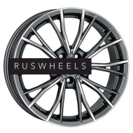 Диски MAK 8x18/5x112 ET30 D66,6 Mark Gunmetal Mirror Face