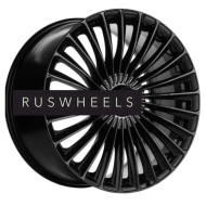 Диски Khomen Wheels 9,5x20/5x112 ET38 D66,6 KHW2008 (Mercedes Rear) Black