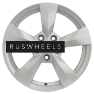 Диски Khomen Wheels 6x15/5x100 ET43 D57,1 KHW1504 (Fabia) F-Silver