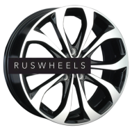 Диски Replay 7x17/5x114,3 ET48 D56,1 SB64 BKF (конус, C570)