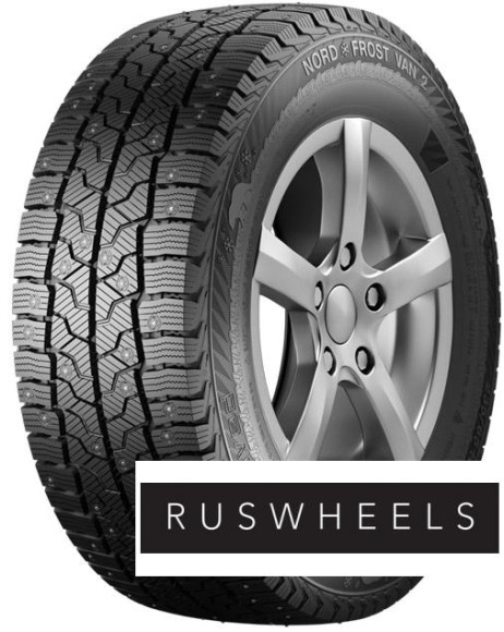 Шины Gislaved 195/70R15C 104/102R Nord Frost VAN 2 TL SD 8PR (шип.)