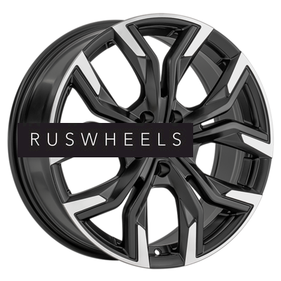 Диски LS FlowForming 7,5x18/5x108 ET45 D65,1 RC92 BKSF (конус) Диски LS FlowForming 7,5x18/5x108 ET45 D65,1 RC92 BKSF (конус)