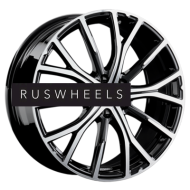 Диски LS Forged 8x19/5x114,3 ET40 D60,1 LS FG21 BKF (конус, C570)