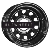 Диски ZEPP 4х4 8x17/5x127 ET30 D71,6 Jeep Semicircle Gloss Black (LTM) Диски ZEPP 4х4 8x17/5x127 ET30 D71,6 Jeep Semicircle Gloss Black (LTM)