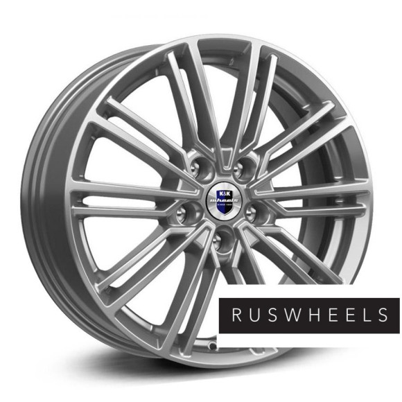 Диски КиК R17 / 7J PCD 5x108 ЕТ 50 ЦО 63.35 Эрфурт